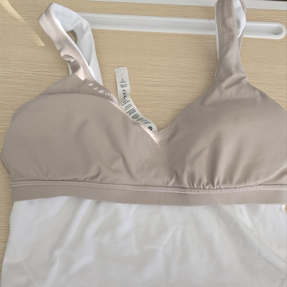 Lululemon Align Tank Top Light Support - Size 4 - White - Picture 9 of 12